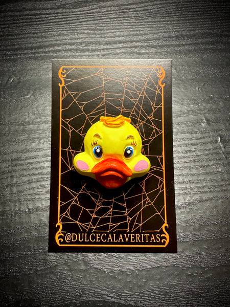 Vintage inspired ducky pin