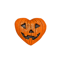 HEART PUMPKIN PHONE GRIP