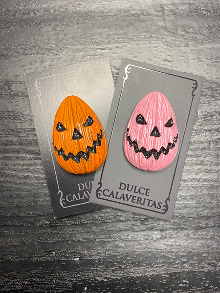 Jackolantern Easter egg pin