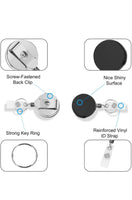 Badge reels
