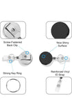 Badge reels