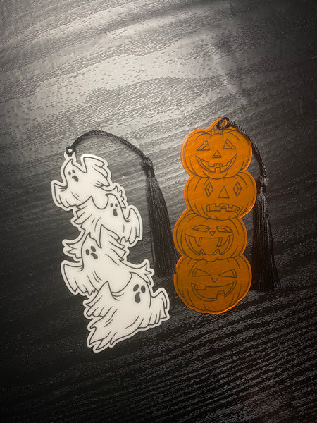Spooky bookmarks