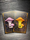 Spring time spooky mushroom pin