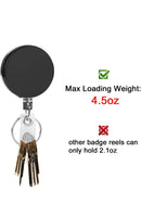 Badge reels