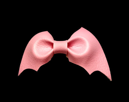 PINK BAT BOW